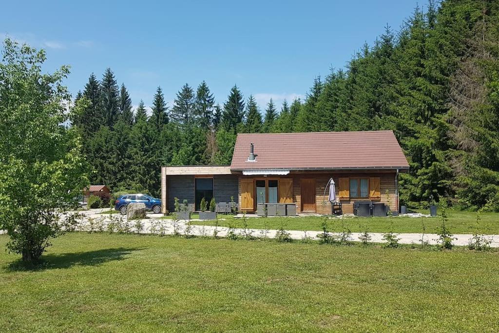 Gite Jura Mina Chalet Au Milieu De La Nature Villa Ney Exterior foto