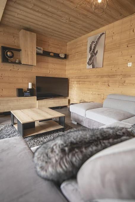Gite Jura Mina Chalet Au Milieu De La Nature Villa Ney Exterior foto